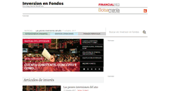 Desktop Screenshot of inversionenfondos.com.ar