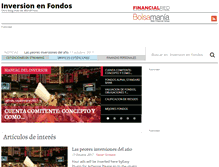 Tablet Screenshot of inversionenfondos.com.ar